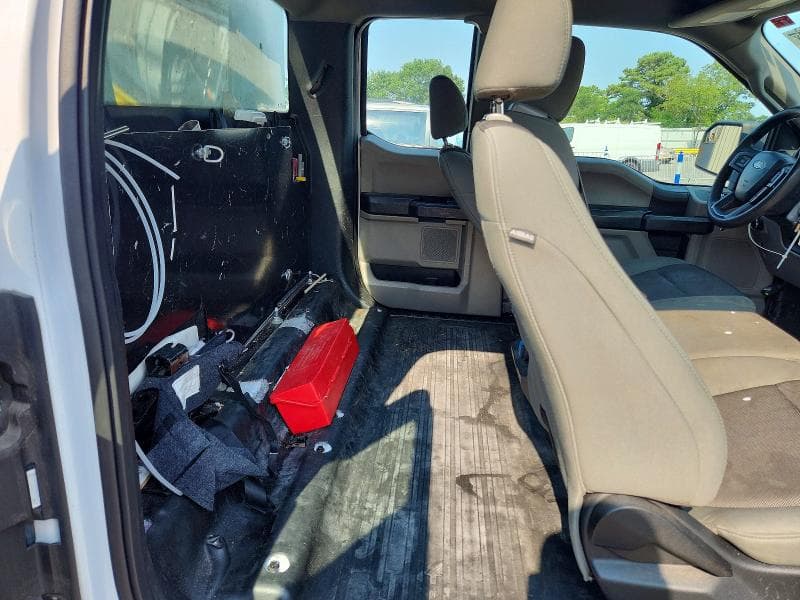 2018 FORD F150 SUPER CAB 10