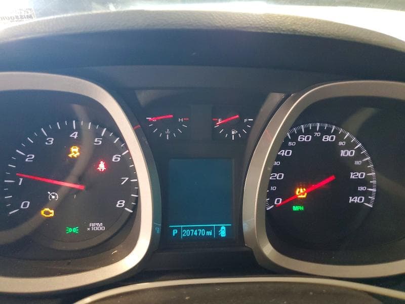 2017 CHEVROLET EQUINOX LT 9