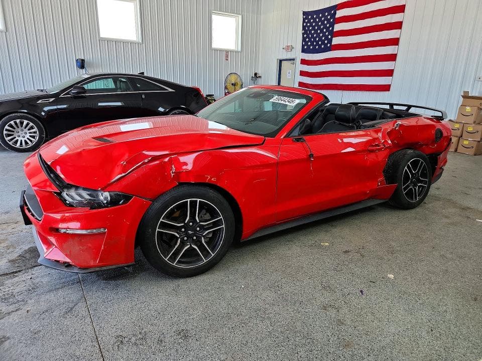 2021 FORD MUSTANG - 1