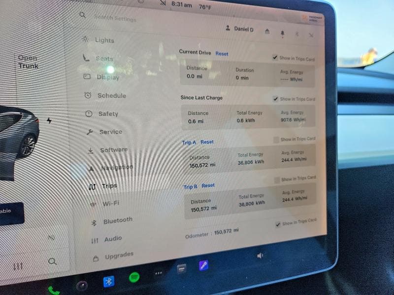 2020 TESLA MODEL 3 9