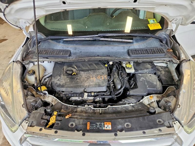 2017 FORD ESCAPE SE 12
