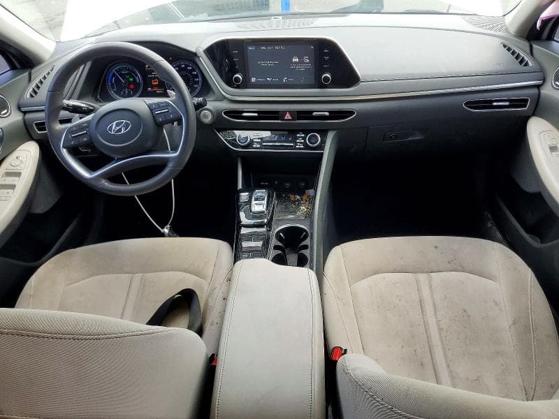 2022 HYUNDAI SONATA HYBRID SEL 8