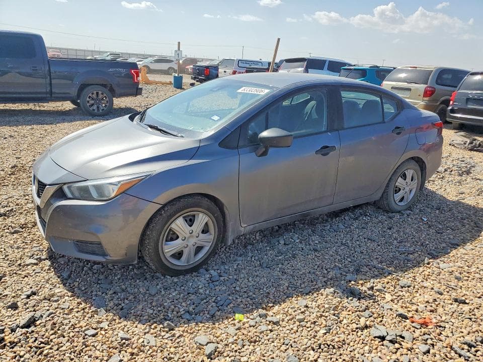2020 NISSAN VERSA S - 1