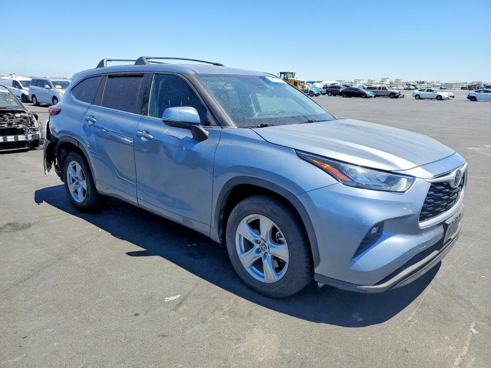 2020 TOYOTA HIGHLANDER LE 4