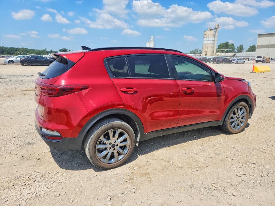 2022 KIA SPORTAGE S 3
