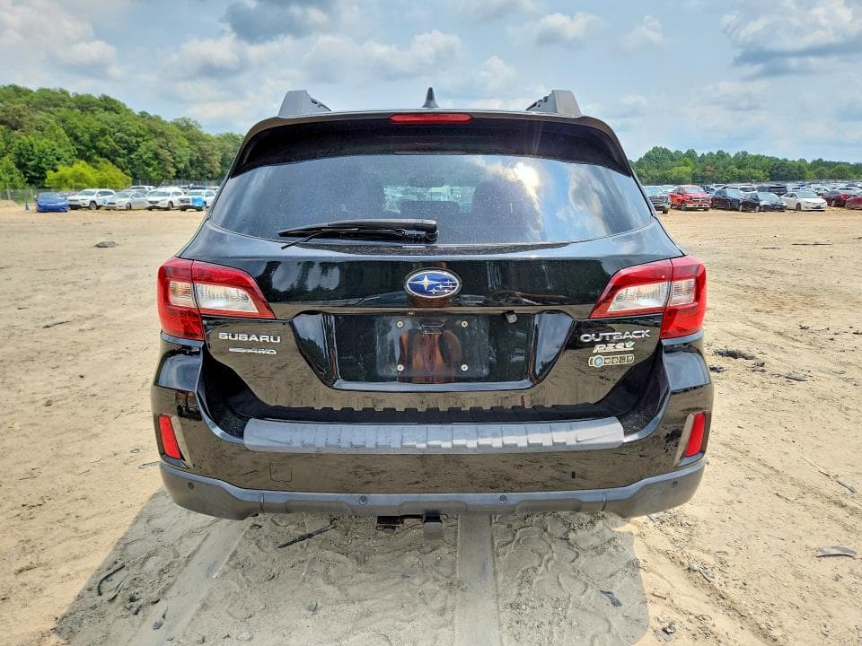 2017 SUBARU OUTBACK 2.5I LIMITED 6