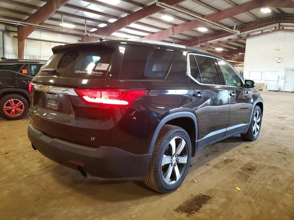 2018 CHEVROLET TRAVERSE LT 3