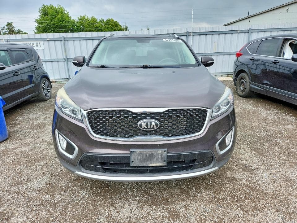 2018 KIA SORENTO EX 5