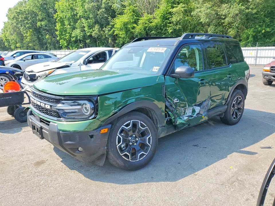 2025 FORD BRONCO SPORT OUTER BANKS - 1