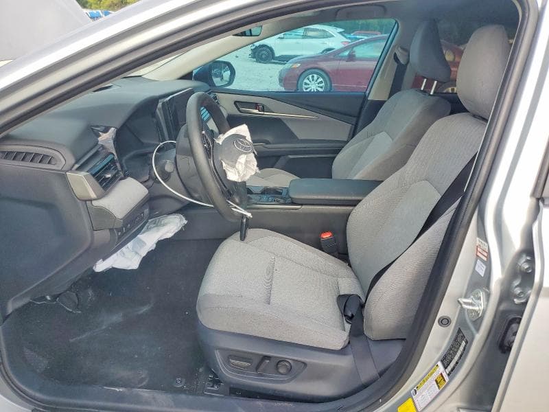 2025 TOYOTA CAMRY LE 7
