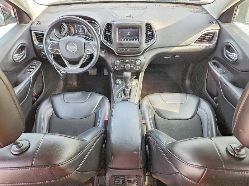 2019 JEEP CHEROKEE LATITUDE PLUS 8