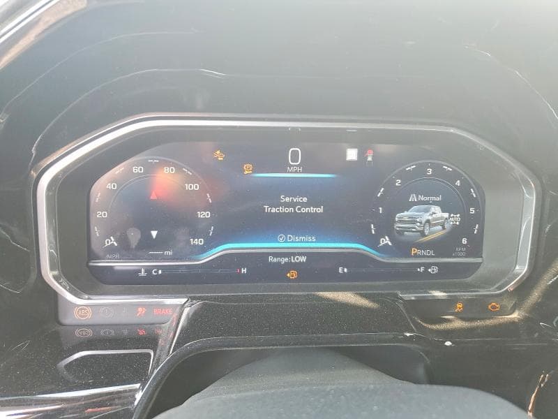 2022 CHEVROLET SILVERADO K1500 RST 9