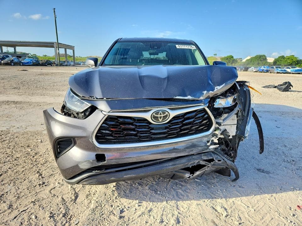 2020 TOYOTA HIGHLANDER L 5