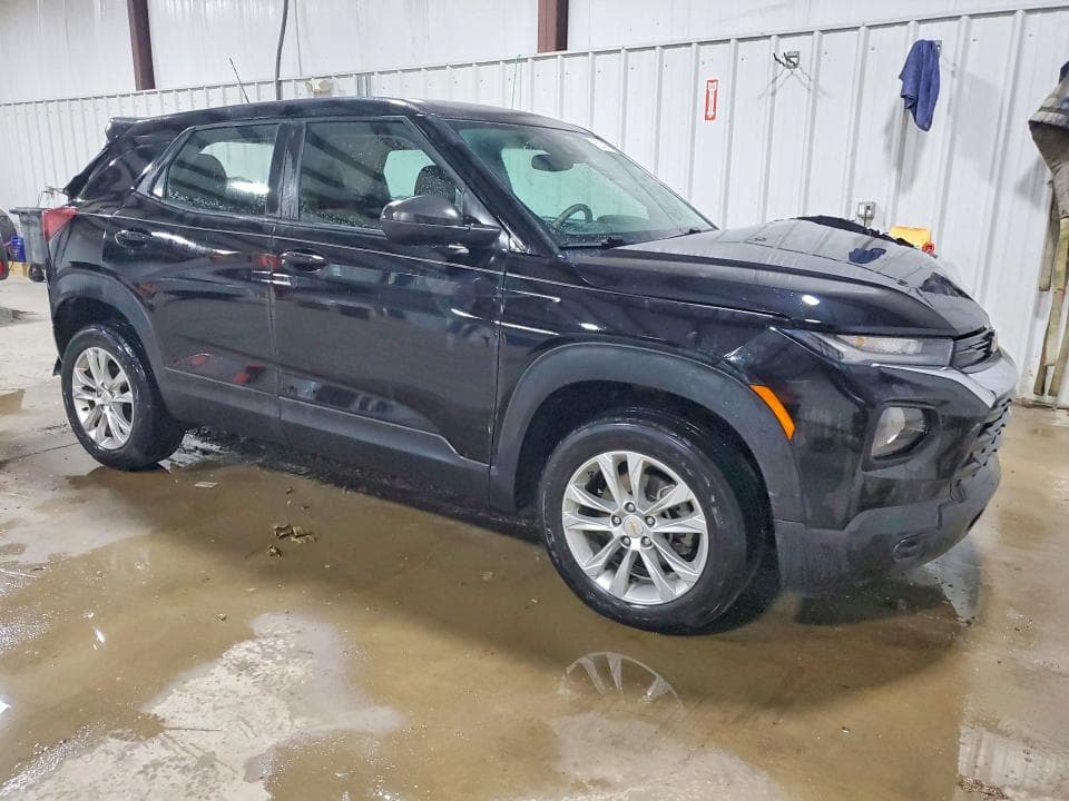 2021 CHEVROLET TRAILBLAZER LS 4