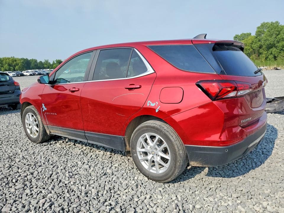 2023 CHEVROLET EQUINOX LT 2