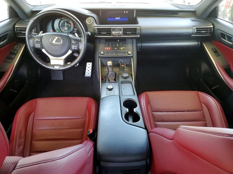 2019 LEXUS IS 300 8
