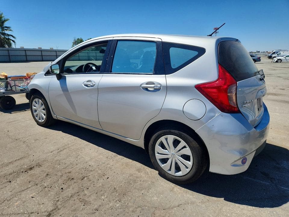 2017 NISSAN VERSA NOTE S PLUS 2