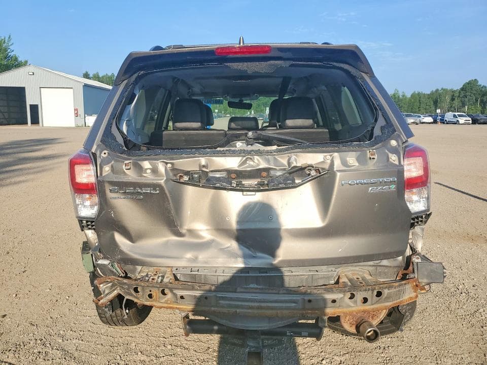 2017 SUBARU FORESTER 2.5I TOURING 6