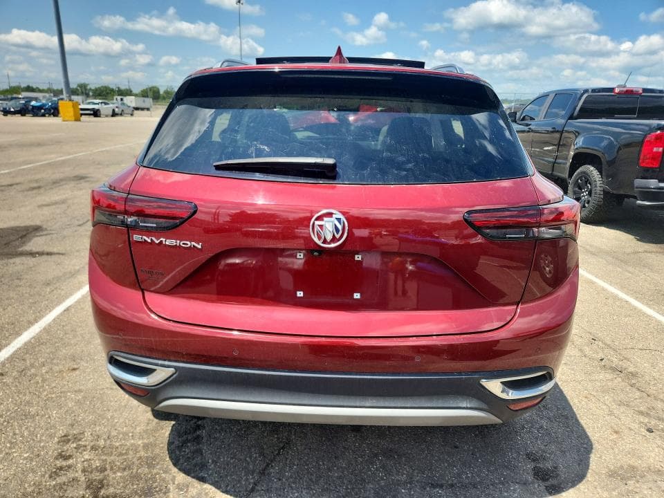 2022 BUICK ENVISION ESSENCE 6