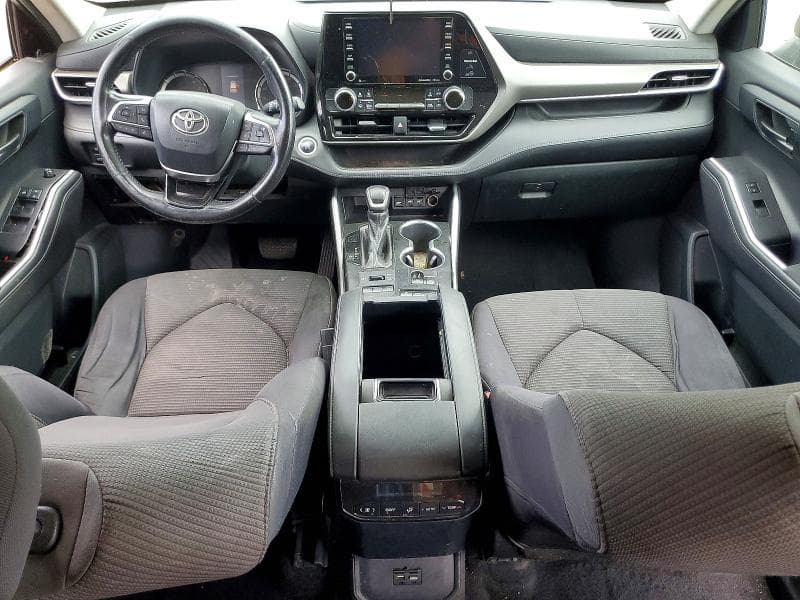 2020 TOYOTA HIGHLANDER LE 8