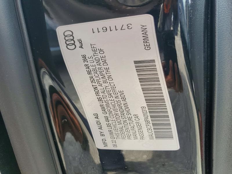 2023 AUDI A5 PREMIUM PLUS 40 12