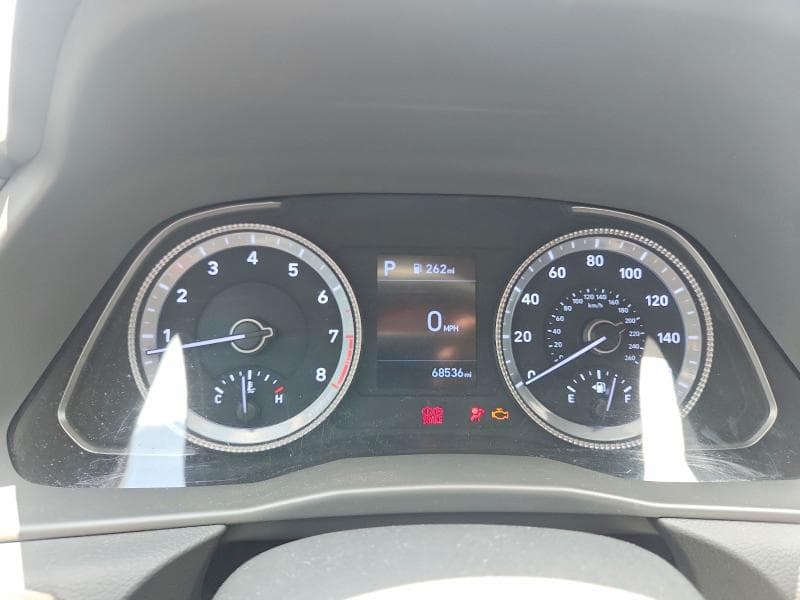 2021 HYUNDAI SONATA SE 9
