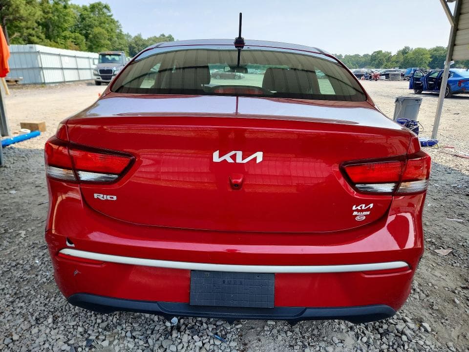 2022 KIA RIO S 6