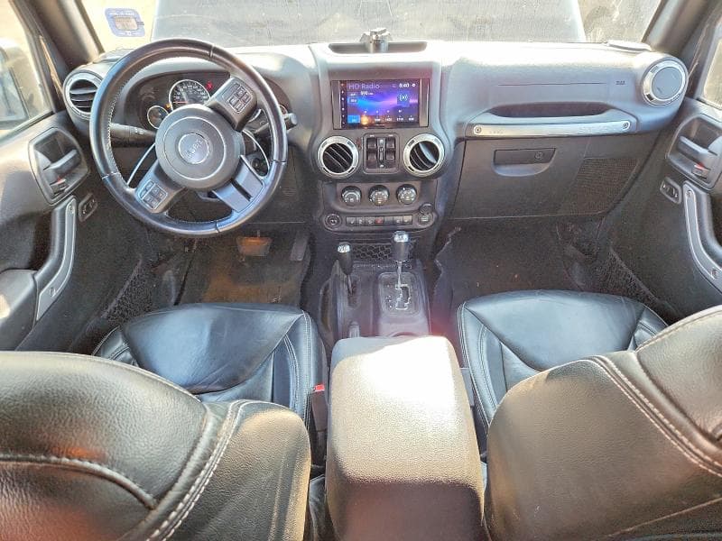 2018 JEEP WRANGLER UNLIMITED SAHARA 8