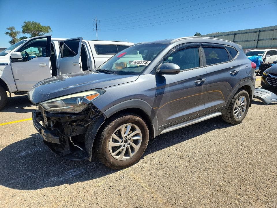 2018 HYUNDAI TUCSON SEL - 1