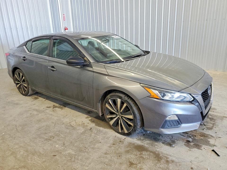 2019 NISSAN ALTIMA SR 4