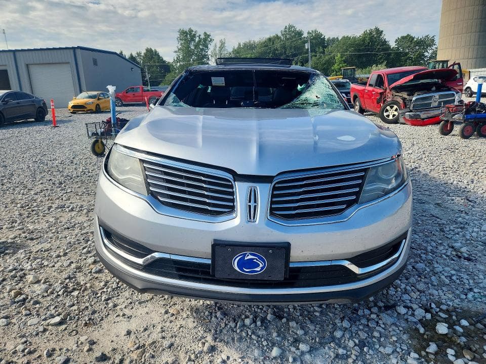 2017 LINCOLN MKX RESERVE 5