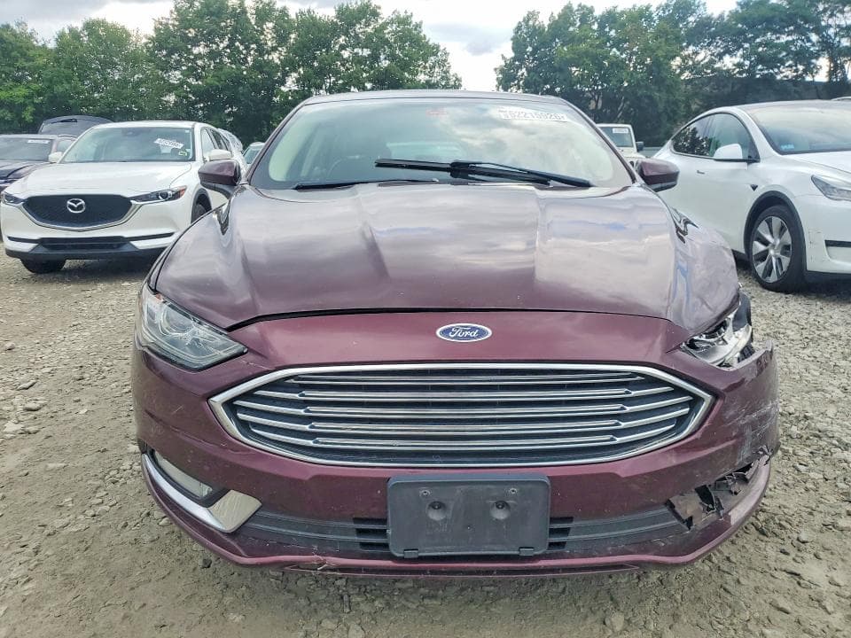 2017 FORD FUSION SE HYBRID 5