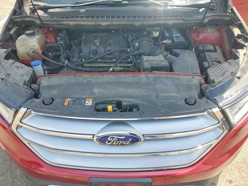2017 FORD EDGE TITANIUM 12