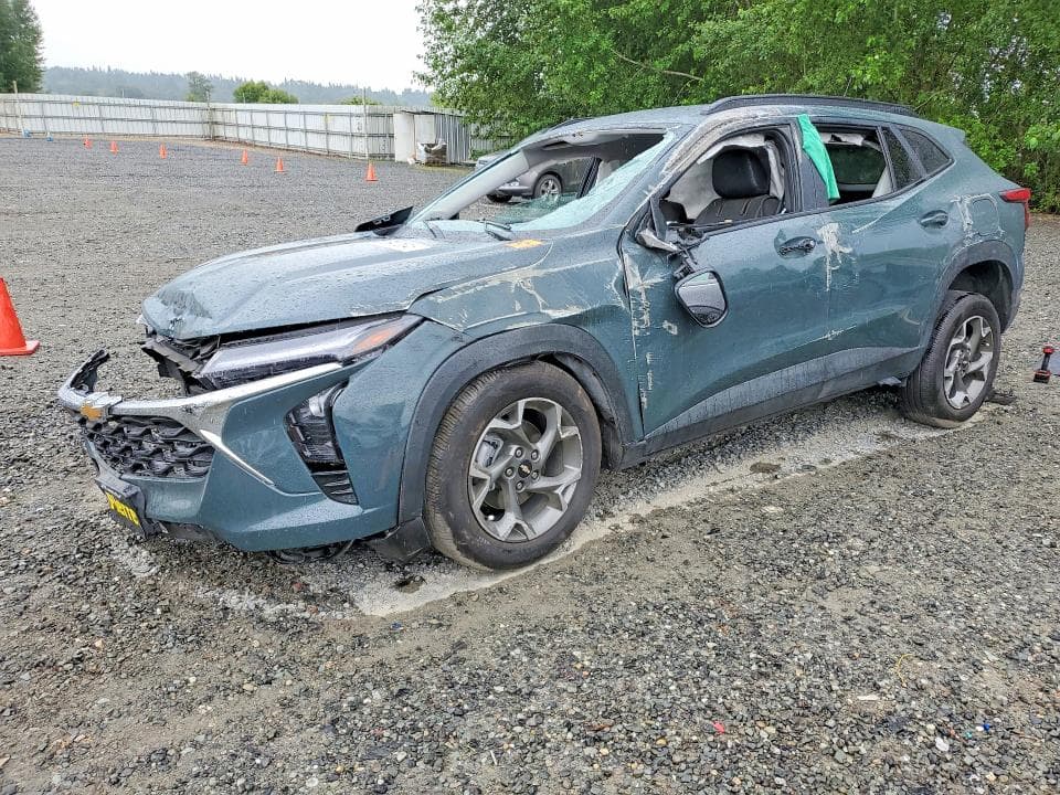 2025 CHEVROLET TRAX 1LT - 1