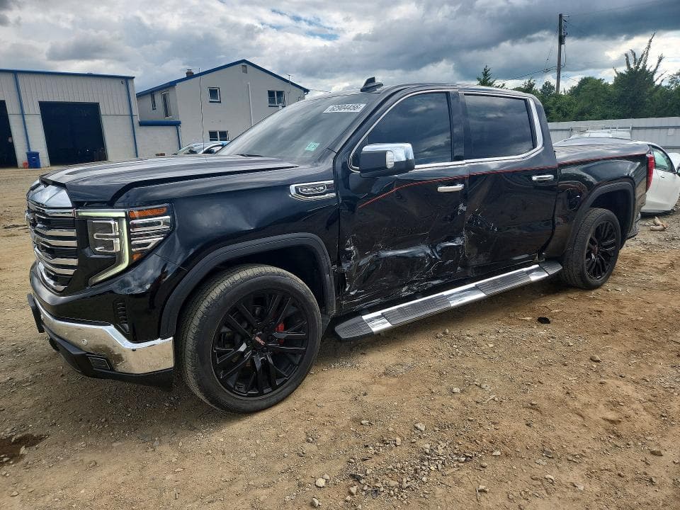 2022 GMC SIERRA K1500 SLT