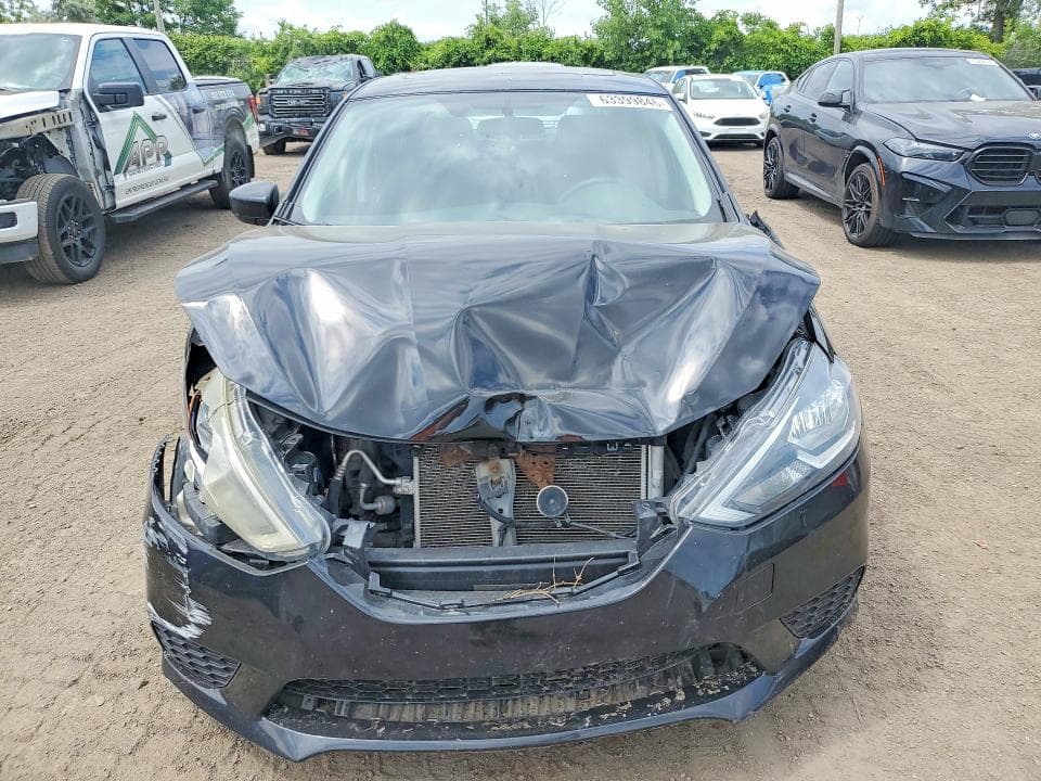 2017 NISSAN SENTRA S 5