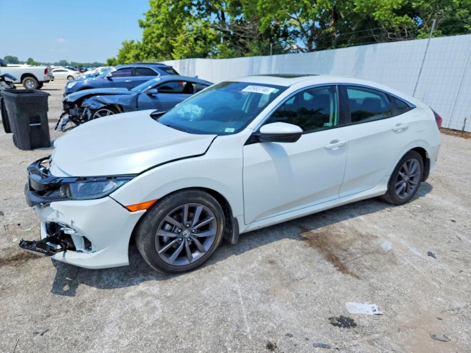 2021 HONDA CIVIC EX - 1