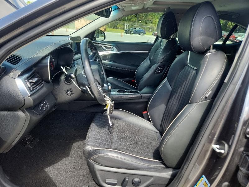 2021 GENESIS G70 ELITE 7