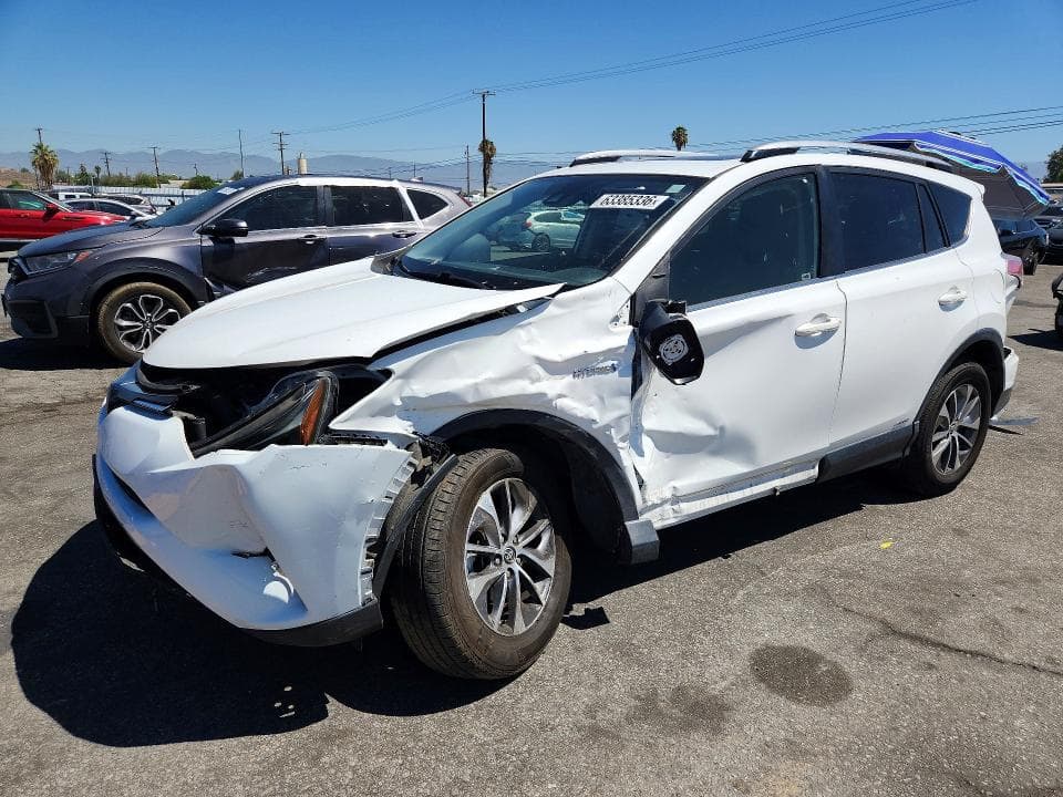 2018 TOYOTA RAV4 HYBRID XLE - 1