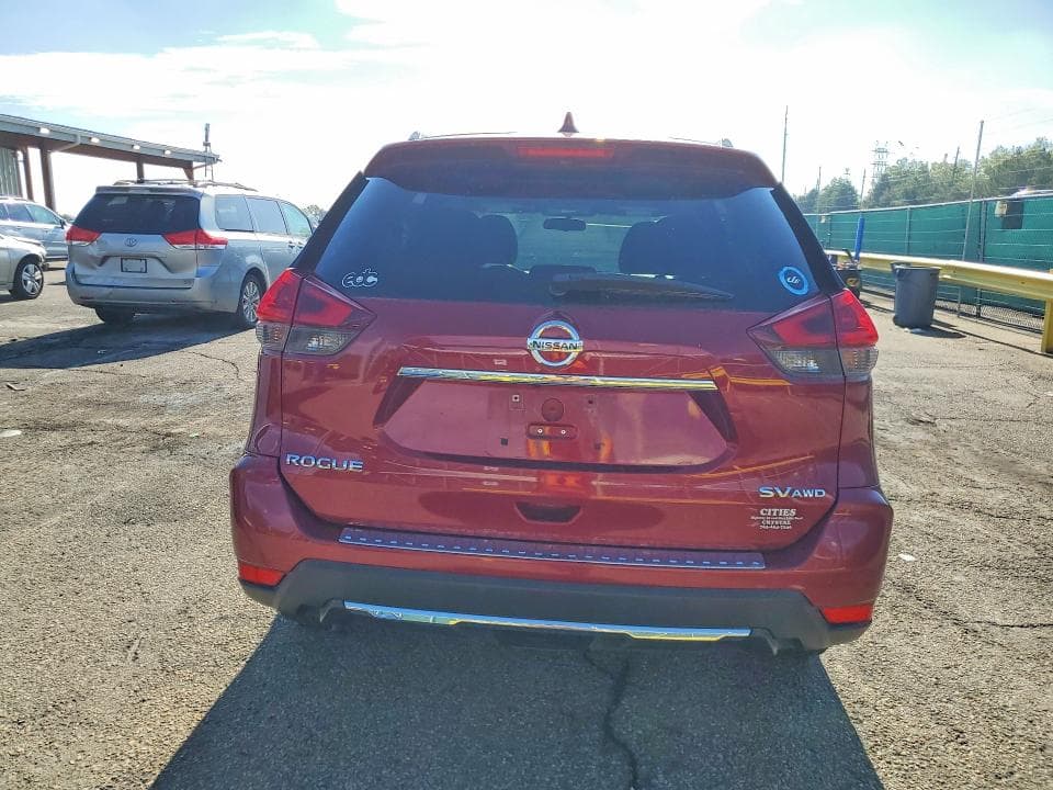 2018 NISSAN ROGUE SV 6