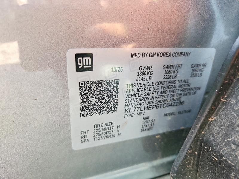 2026 CHEVROLET TRAX 1LT 13