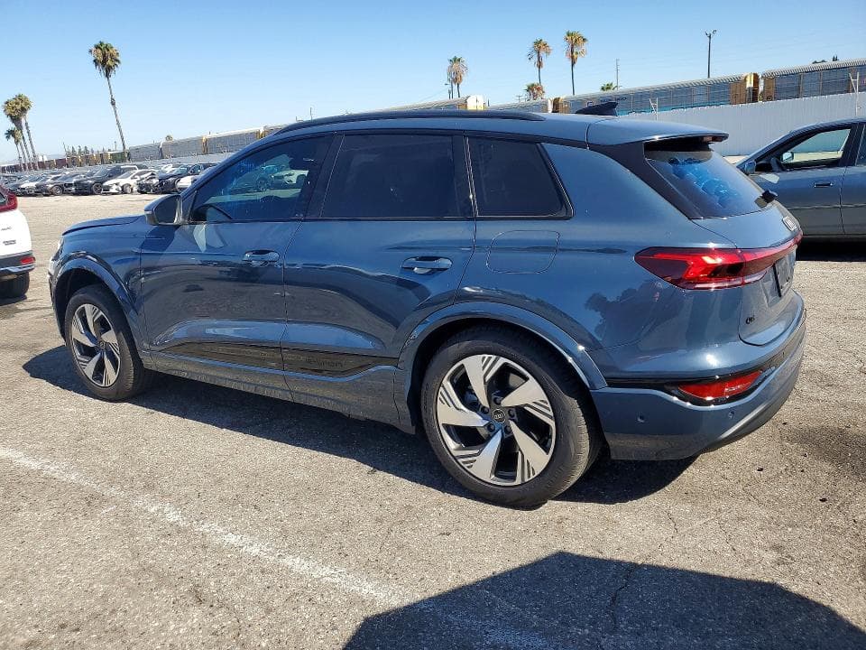 2025 AUDI Q6 E-TRON PREMIUM PLUS 2
