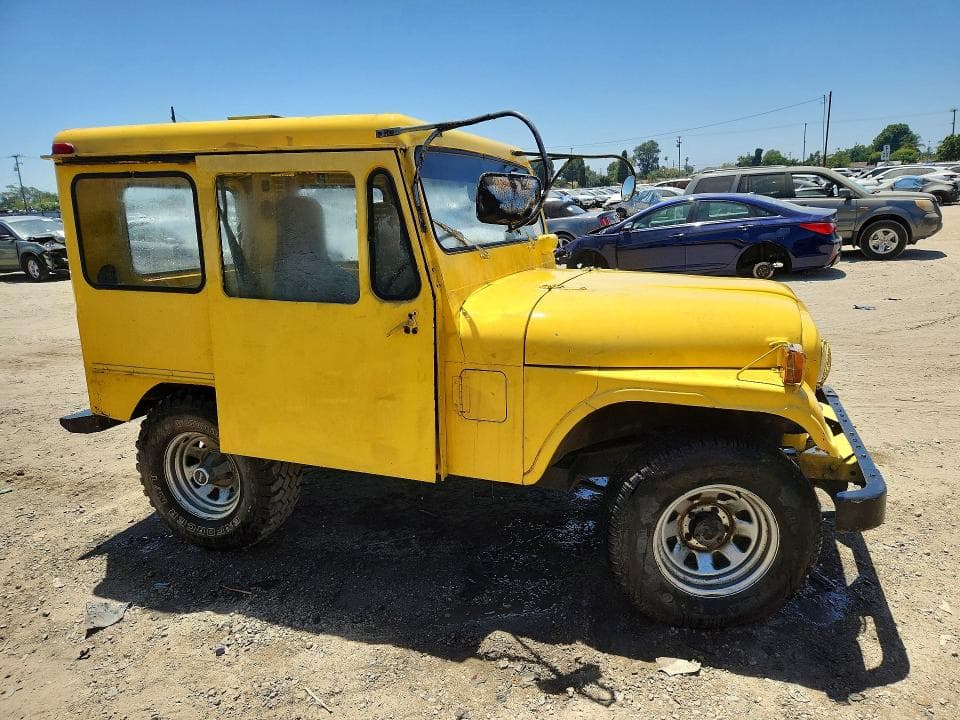 1970 JEEP JEEP CJ5 4