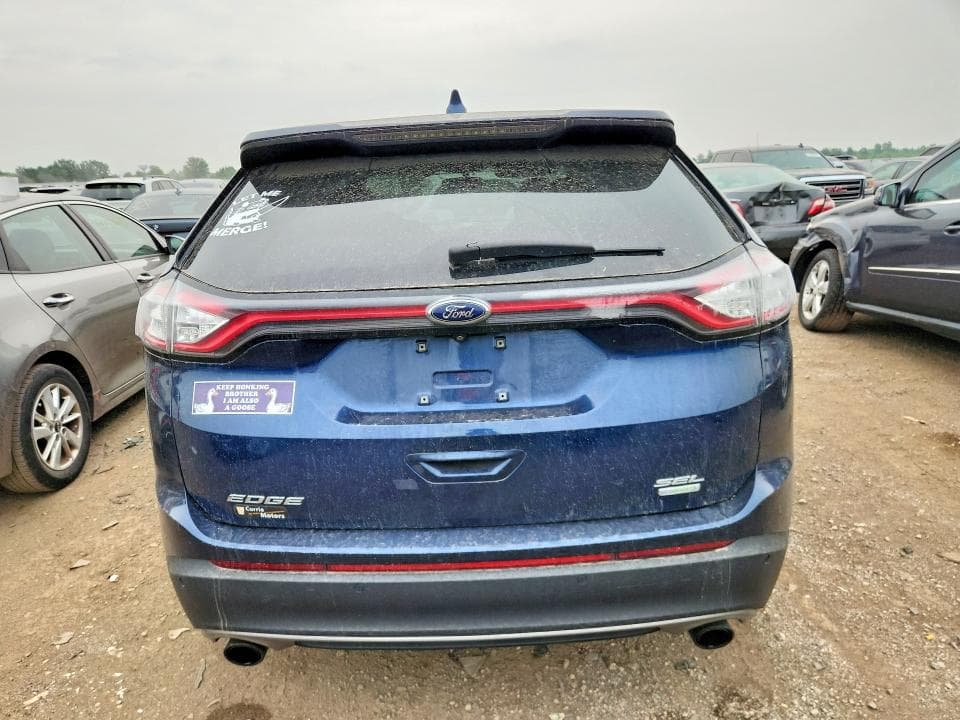 2017 FORD EDGE SEL 6