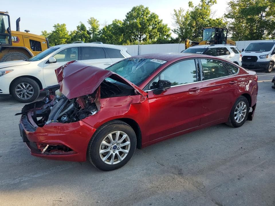 2018 FORD FUSION S - 1