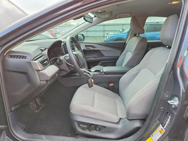 2025 TOYOTA CAMRY LE 7