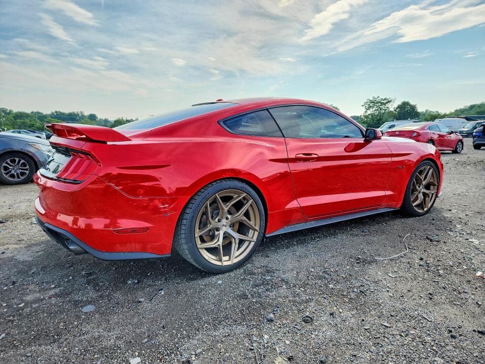 2019 FORD MUSTANG 3