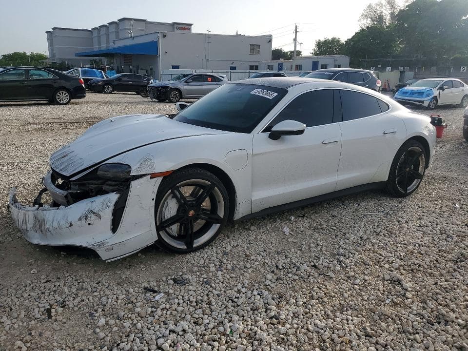 2020 PORSCHE TAYCAN 4S - 1