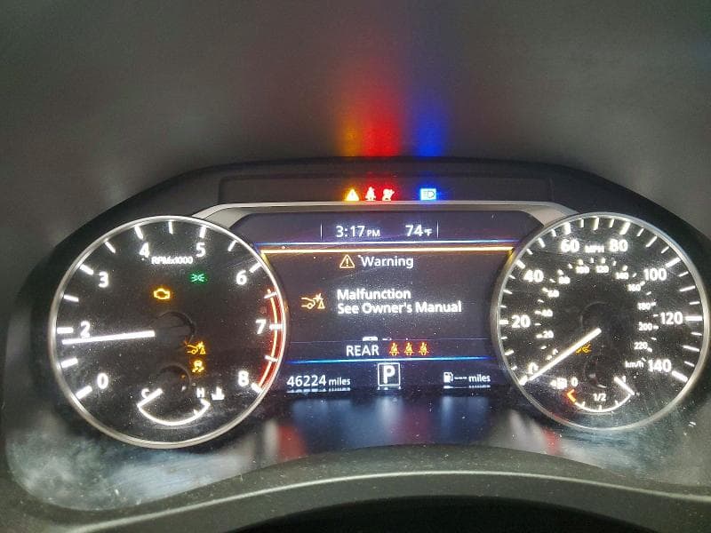 2023 NISSAN ALTIMA SV 9