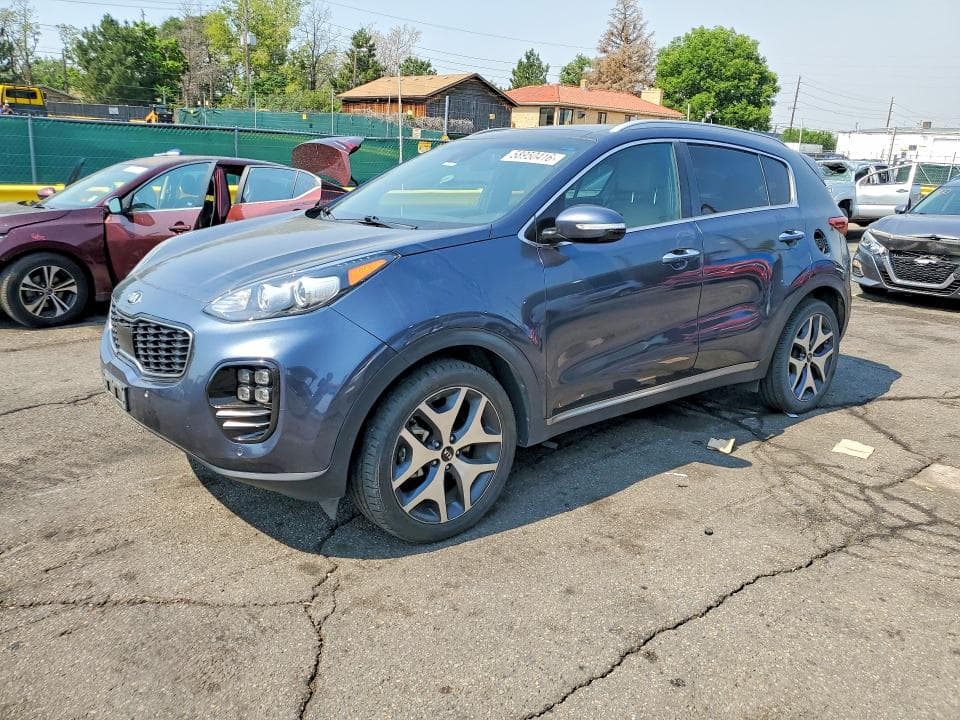 2017 KIA SPORTAGE SX